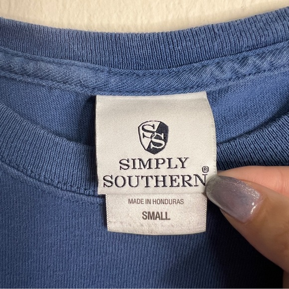 Simply Southern Pumpkin Spice Season Tee - Picture 5 of 6